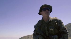 Marines first female infantry officer