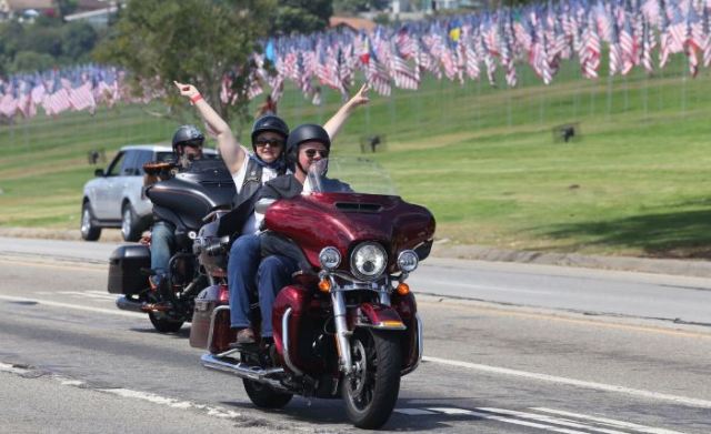 Veteran Riders Veterans Ride