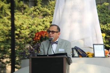 Dr. Imbasciani speaking