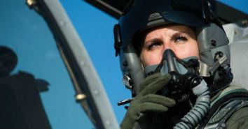 Woman Air Force Pilot