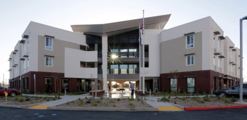 March Veterans Village