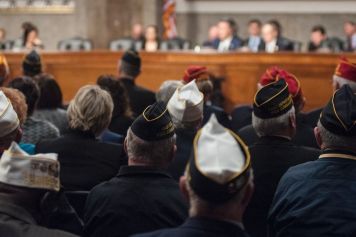 Veterans in court