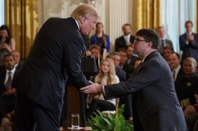 Trump and Wilkie