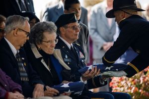 Korean War Veteran return LA Times