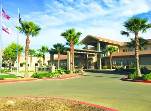 Fresno Home Entrance