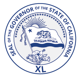 Gov Newsom seal