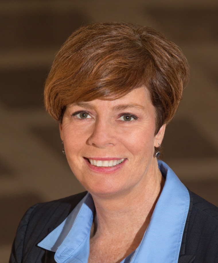 A head shot of Zoe Dunning