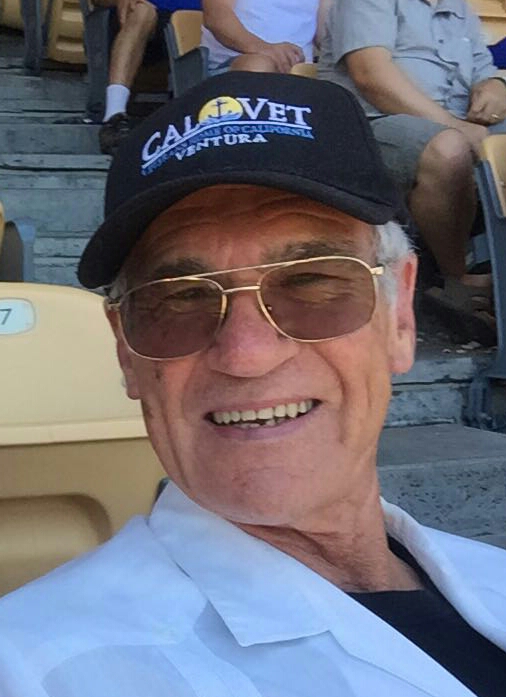 A head shot of Ed Campbell