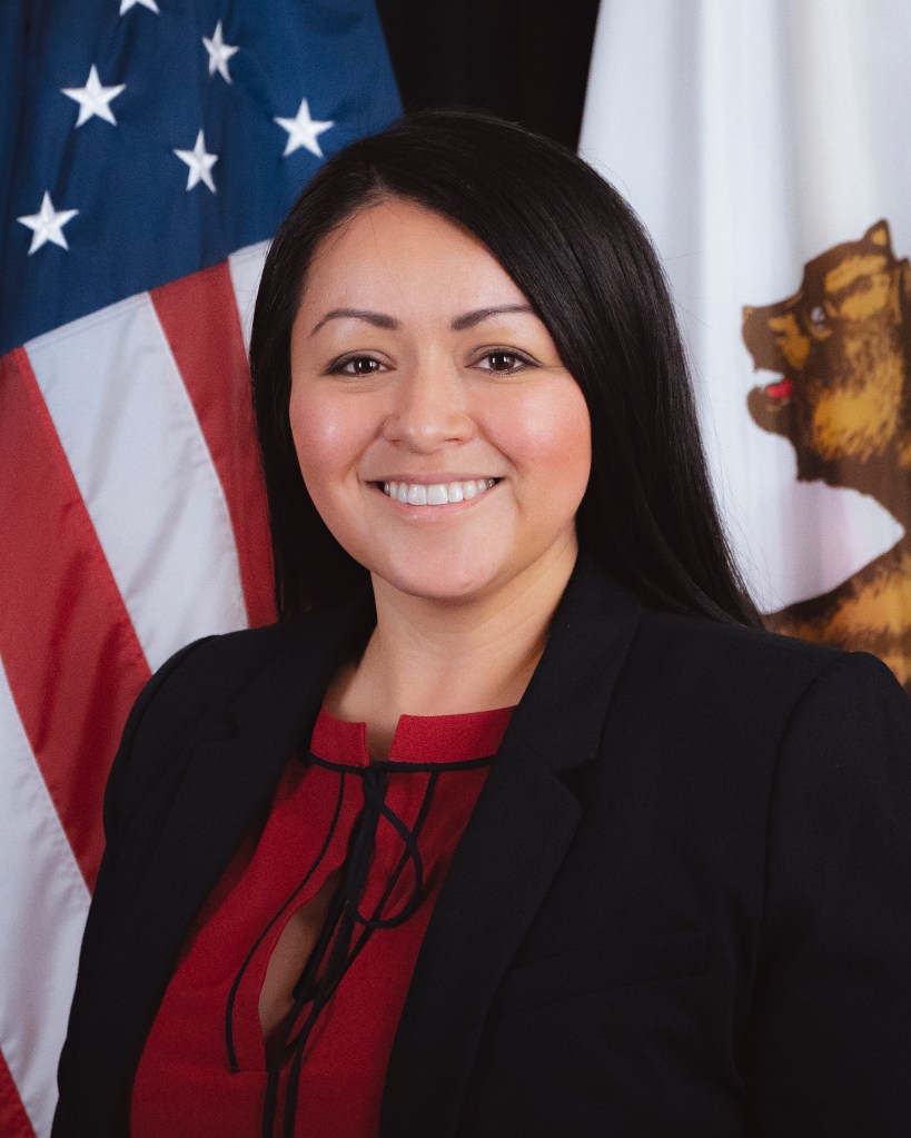 Xóchitl Rodriguez Murillo is CalVet's new Deputy Secretary of Minority Veterans Affairs.