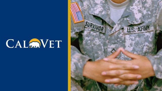 Opening art for the story, female soldier sitting on a porch.