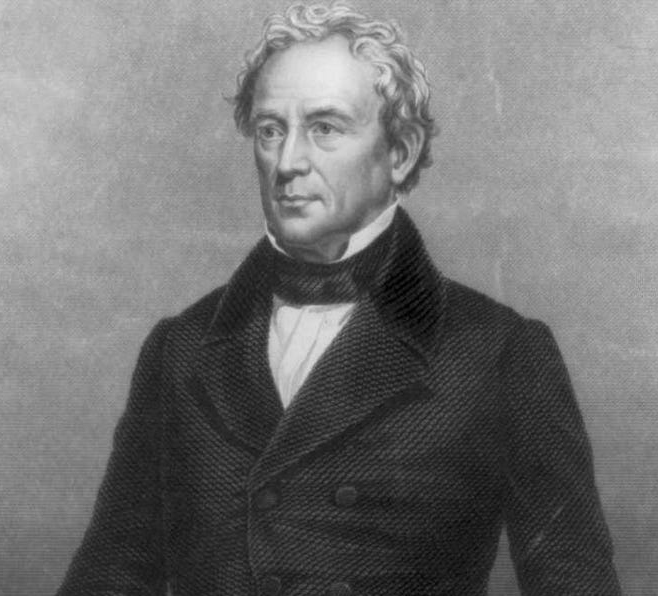 An illustration of orator Edward Everett.
