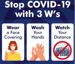 Getting the COVID vaccine is the way to end the pandemic.