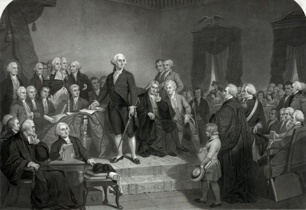 State of the Union Anniversary from the first president George Washington 