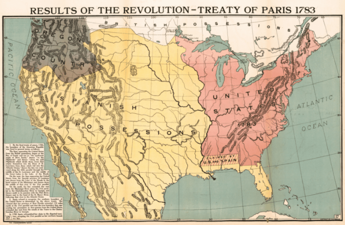 OTD in history, the American Revolution ended with the Treaty of Paris of 1783.