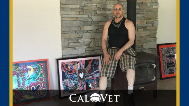 Veteran Kenneth James went from living on Skid Row to owning a home thanks to CalVet Home Loans.