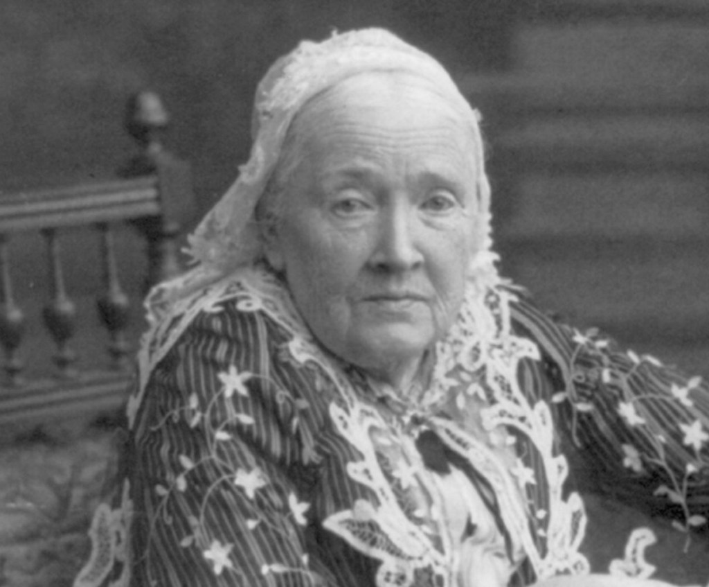 Human rights activist Julia Ward Howe wrote the Battle Hymn of the Republic. 