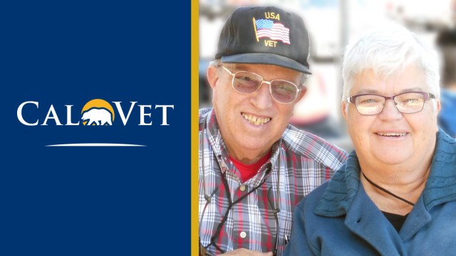 The WAC and her U.S. Army Hubby.