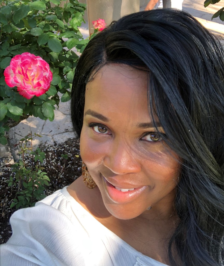 A picture of MST survivor and U.S. Army veteran Eboni Strader.