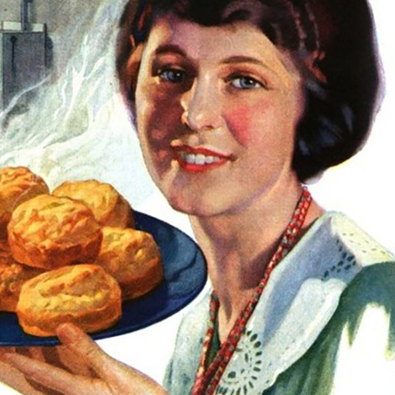 1921 Betty Crocker.
