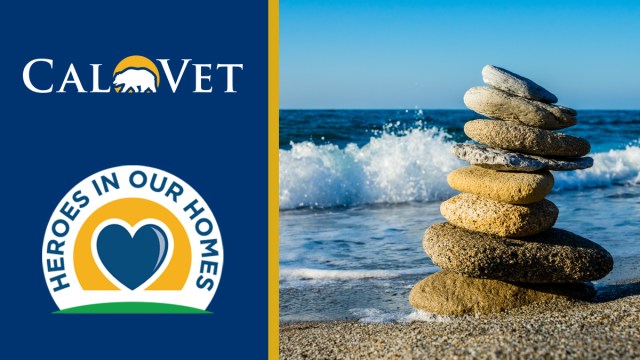 Stack of rock near a rough ocean.