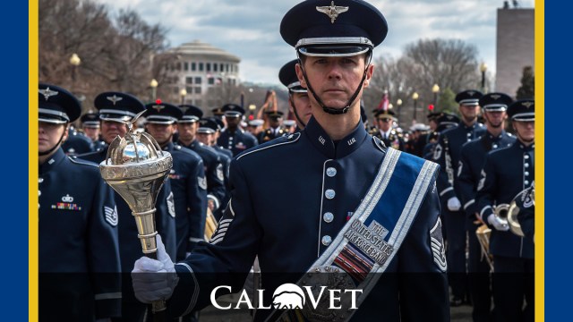 Photo of the 562nd Air National Guard Band of the West