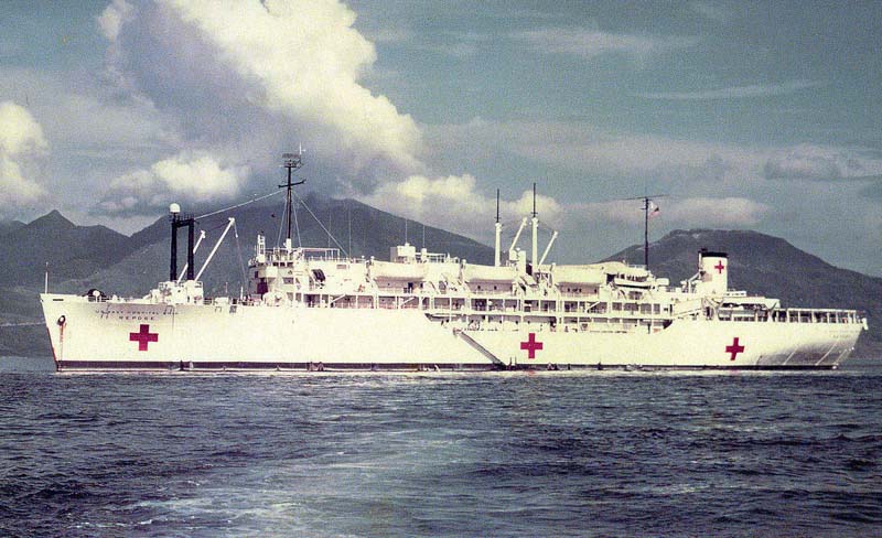 USS Repose, hospital ship, Haven Class