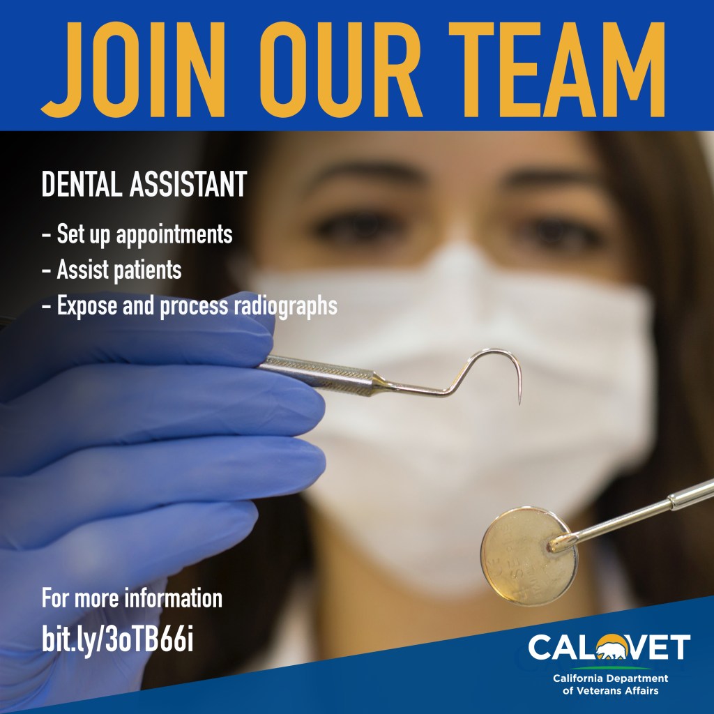 Join Our Team as a dental assistant. Set up appointments, assist patients, and take and process radiographs.