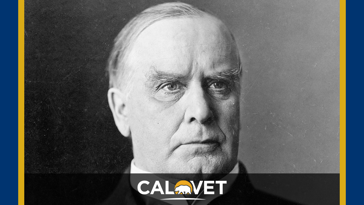 William McKinley was the 25th U.S. President