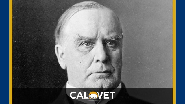 William McKinley was the 25th U.S. President