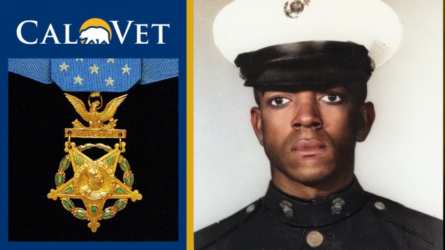 Headshot of Pvt. 1st Class James Anderson Jr.