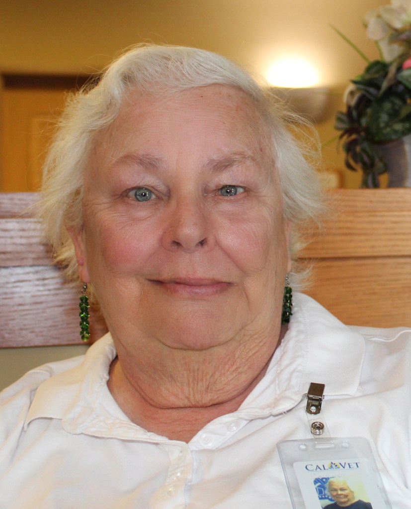 Headshot of Army Nurse veteran and VHC-Fresno resident Sharon H.