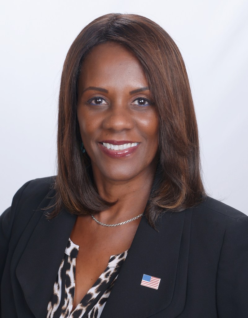 Headshot of Deputy Secretary Virginia Wimmer.