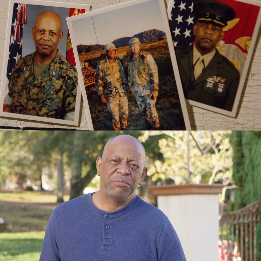 Multiple service photos from Bruce Giron.