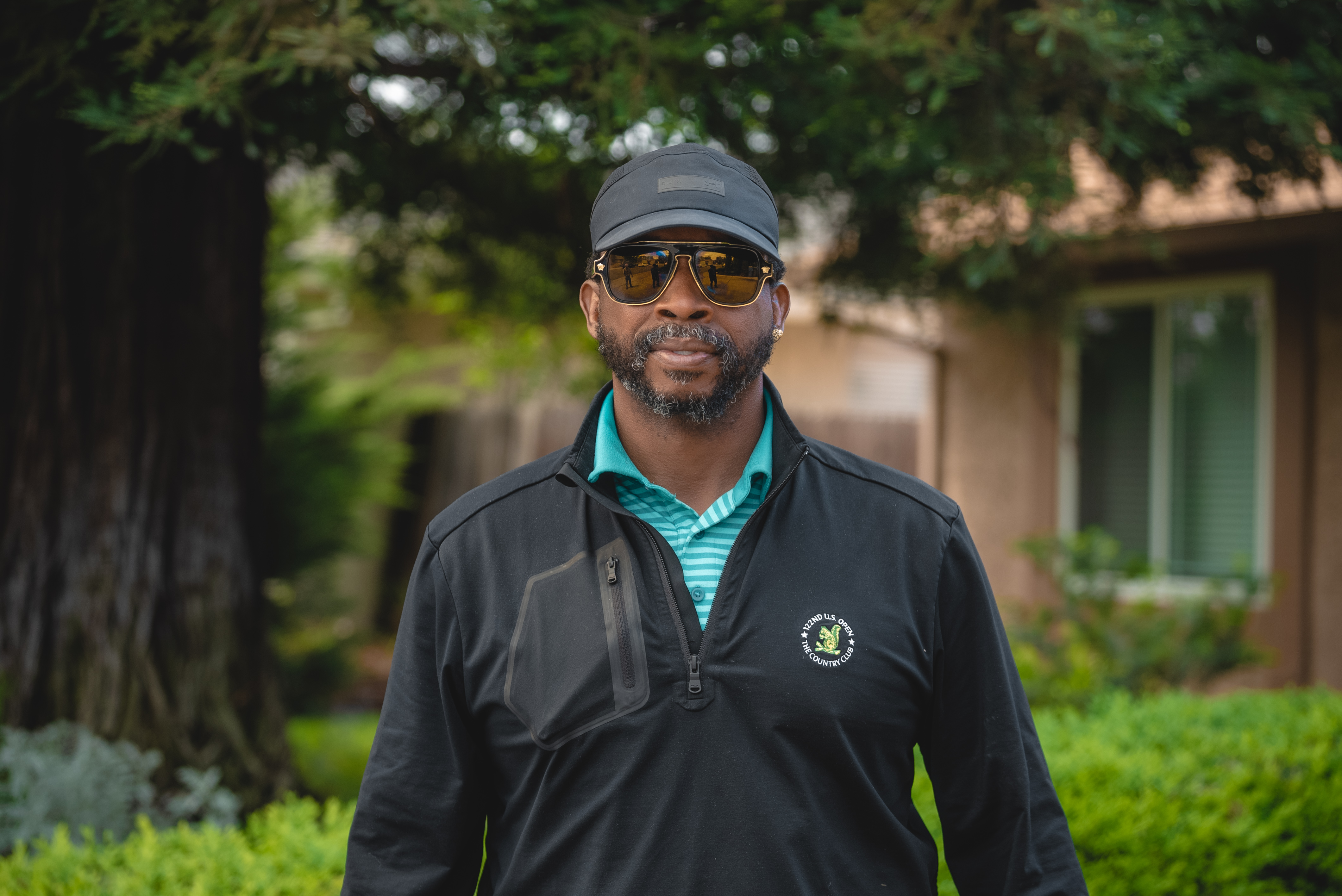 Photo of veteran and CalVet loan client.