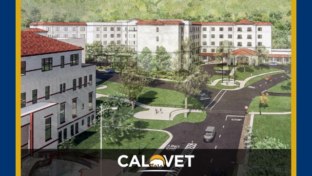 Rendering of the soon to be built Yountville Skilled Nursing Facility.