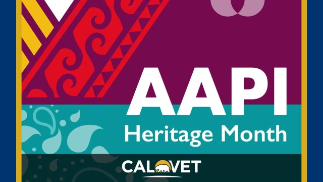Words only, AAPI Heritage Month.