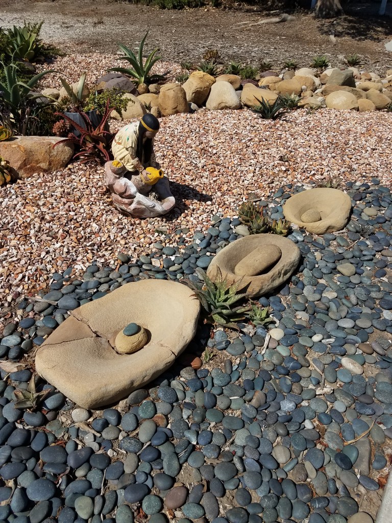 Photo of Chumash garden at Ventura Veterans Home.