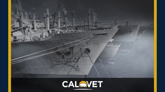 Ghostly photo of the few ships still considered part of the Ghost Fleet.