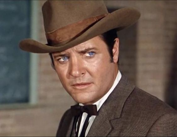 Richard Long headshot for The Big Valley TV series.