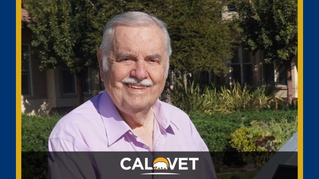 Head and shoulders photo of veteran Ed.