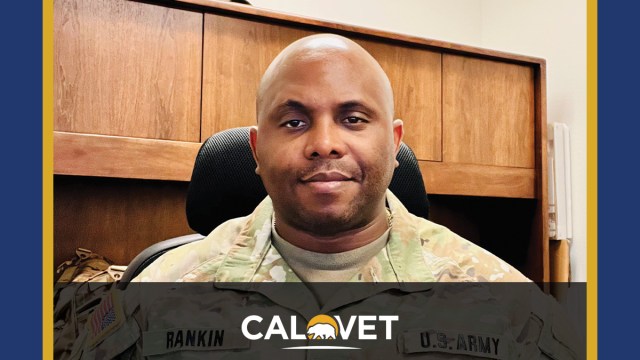 Headshot of U.S. Army veterans Rankin.