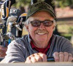 Photo of Tom Parkinson on Yountville Veterans Home golf course