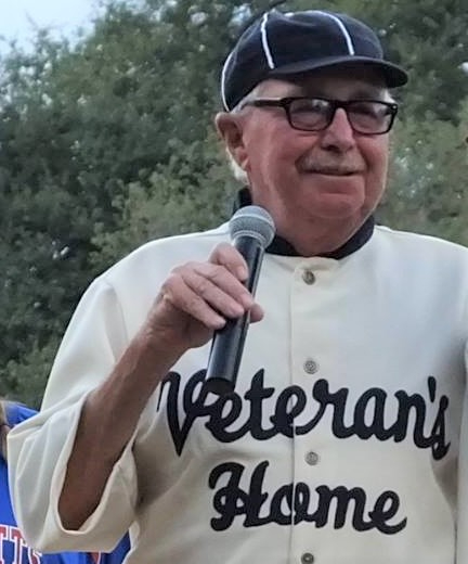 Photo of Tom Parkinson in baseball uniform