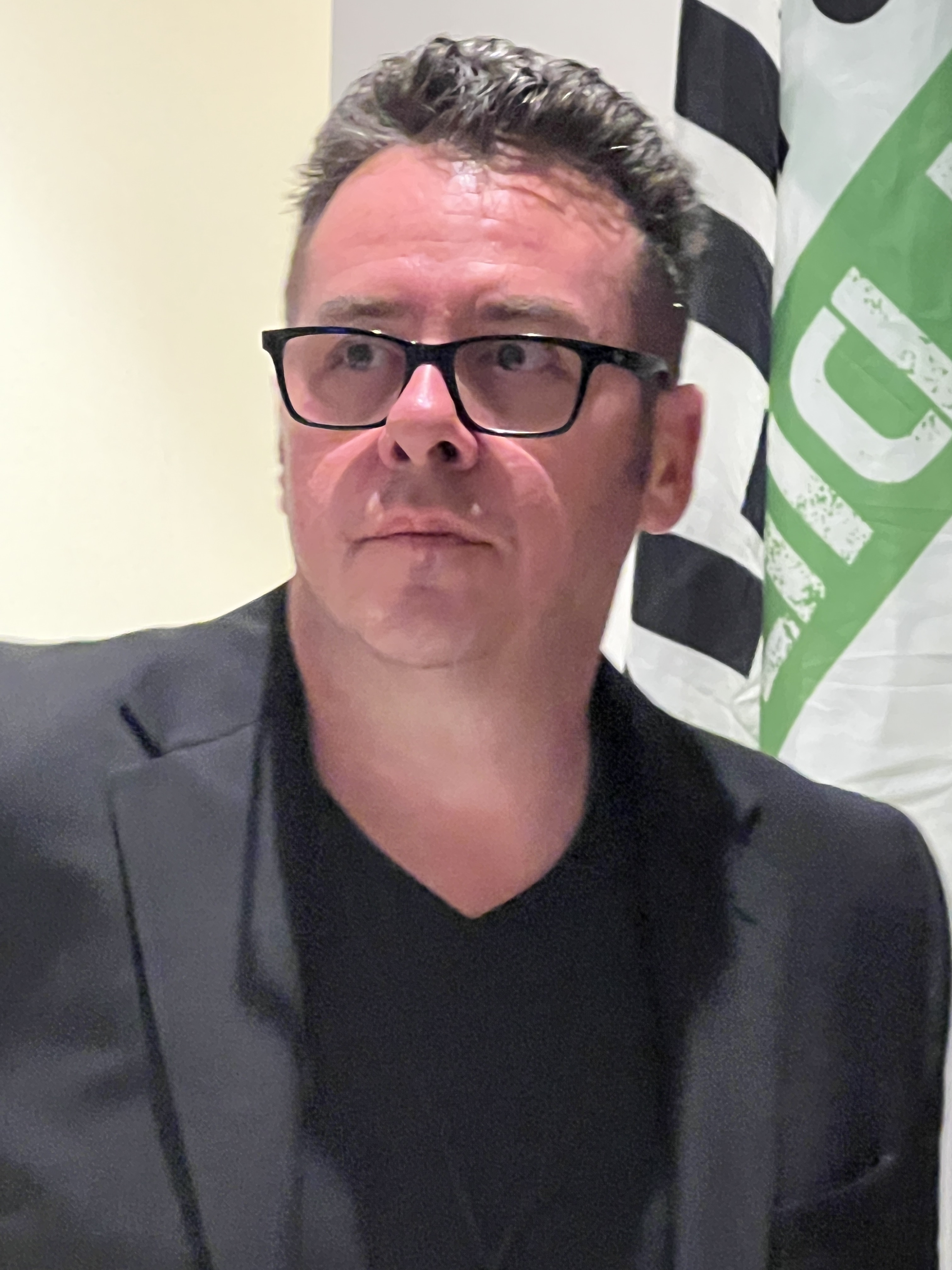 Photo of "The Gift" director David Carl Kniess, Jr.