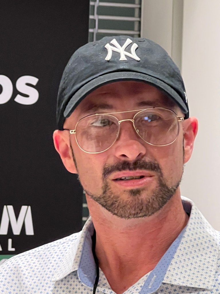 Mark Dean, a Marine sergeant featured in "The Gift."