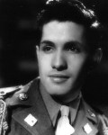 Jose Julio Sarria in military uniform.