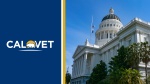 CalVet logo and California State Capitol building.