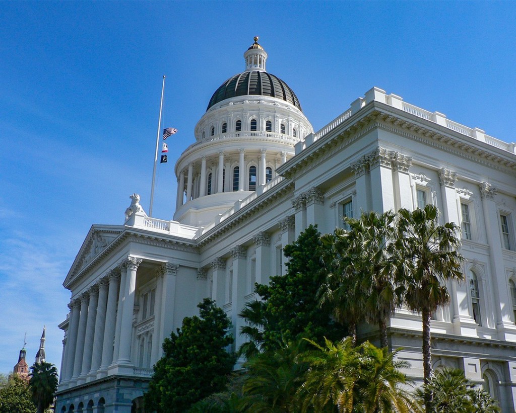 California State Capitol building